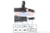 OPEL 1238405 RPM Sensor, automatic transmission